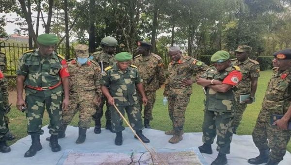 Official data shows that Ugandan troops, in collaboration with their DRC counterparts, have been jointly combating the rebel group since 2022. Oct. 23, 2023. 