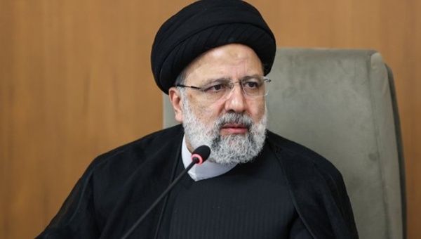 Iranian President Ebrahim Raisi, 2023. 