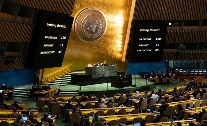 In the last two weeks, the UN Security Council has vetoed four different draft resolutions. Oct. 27, 2023.