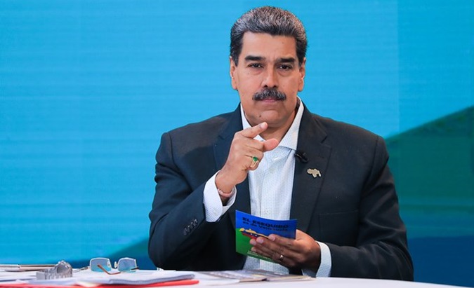 Venezuelan President Nicolas Maduro, Oct. 30, 2023.