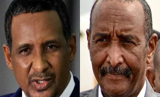According to Sudanese political sources, both sides had reached out privately for the latest talks. Oct. 31, 2023.