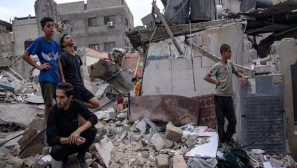The death toll of Palestinians from Israeli attacks on the Gaza Strip has risen to 8,525, the Hamas-run Health Ministry said on Tuesday. Oct. 31, 2023. 