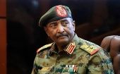 Commander-in-chief of the Sudanese army, General Abdel Fattah al-Burhan. Nov. 1, 2023. 