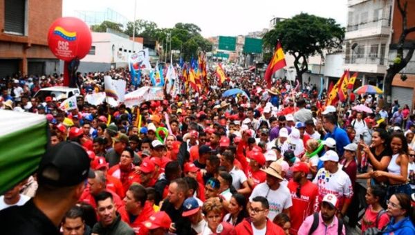 The United Socialist Party of Venezuela (PSUV) is the main political force in the South American country. Nov. 3, 2023. 