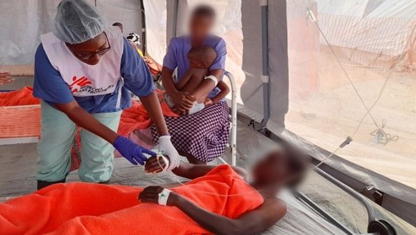 2023 cholera outbreak in Zimbabwe. Nov. 6, 2023. 