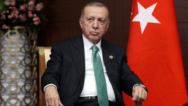President Recep Tayyip Erdogan, 2023.