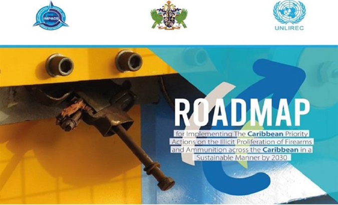 Caribbean States gather in Saint Lucia for 3rd Annual Meeting of States of the Caribbean Firearms Roadmap. Nov. 14, 2023.