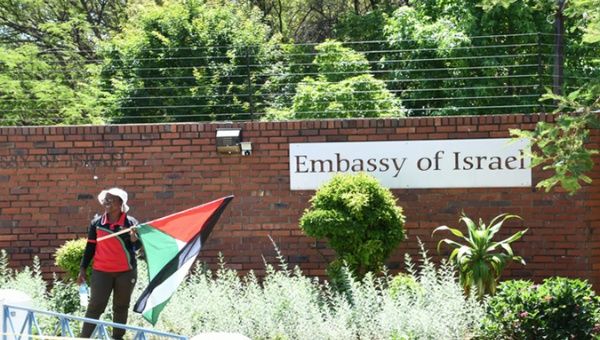 Earlier this month, South Africa recalled all of its diplomats from its embassy in Israel. Nov. 22, 2023. 