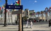 COP28 meeting site, Dubai, UAE, Nov. 30, 2023.
