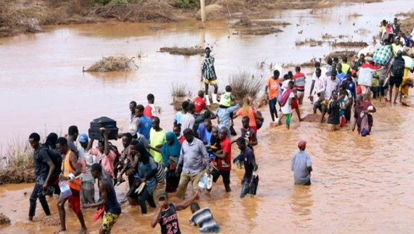 The total population affected by the floods is estimated at more than 1.5 million people in Somalia, 950,000 in Kenya and 101,890 in Ethiopia. Nov. 30, 2023. 