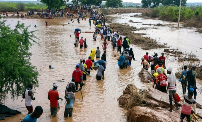 Somalia faced a severe drought from 2020 to the first quarter of 2023, which significantly affected the affected population's capacity to cope with the following floods. Dec. 7, 2023.