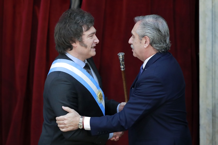 Argentina: Javier Milei Assumes As New President