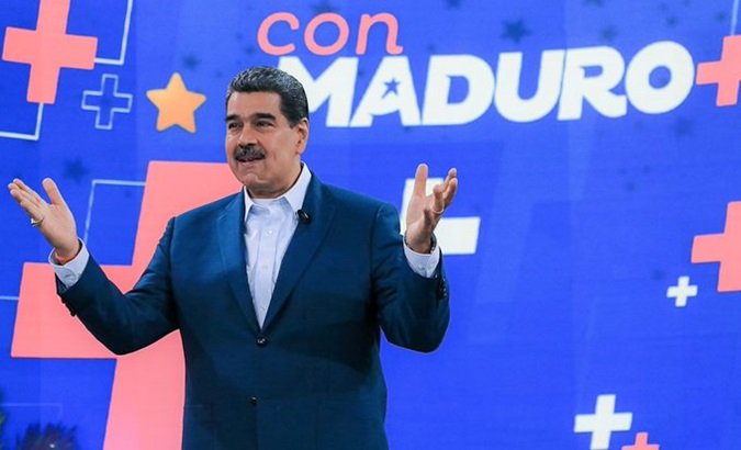 Venezuelan President Nicolas Maduro, Dec. 18, 2023.