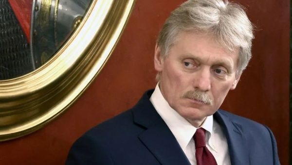 Kremlin spokesperson Dmitri Peskov, 2023.