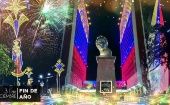 Venezuela gets ready to receive 2024 with joy and satisfaction.