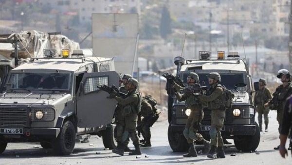 Israeli occupation forces, January 2, 2023.
