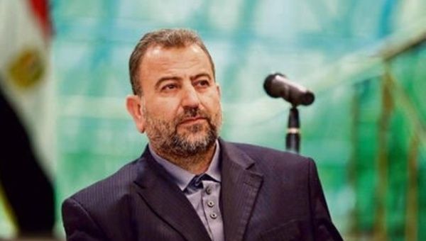 Saleh Al-Arouri, the deputy chief of Hamas Political Bureau. 