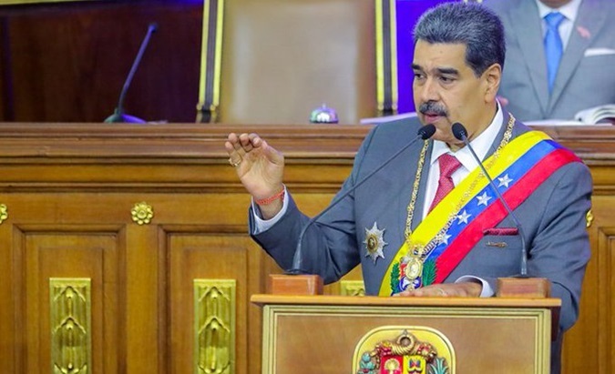 Venezuelan President Nicolas Maduro, Jan. 15, 2024.