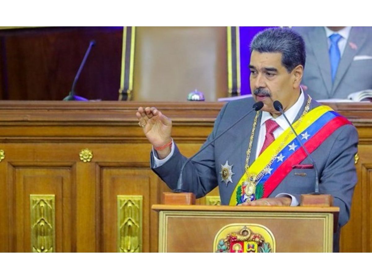 Presidente Maduro presenta informe anual al pueblo venezolano