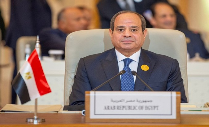 Egypt's President Abdel-Fattah El-Sisi. Jan. 18, 2024.