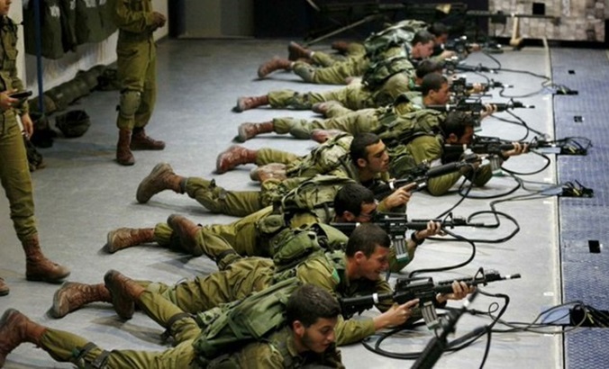 Israeli reserve soldiers.