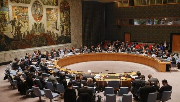  UN Security Council meeting on Haiti. Jan. 25, 2024.  