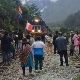 Peruvians block the train line to Machu Picchu, Jan. 25, 2024.