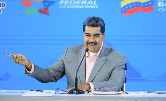Venezuelan President Nicolas Maduro, Jan. 30, 2024.