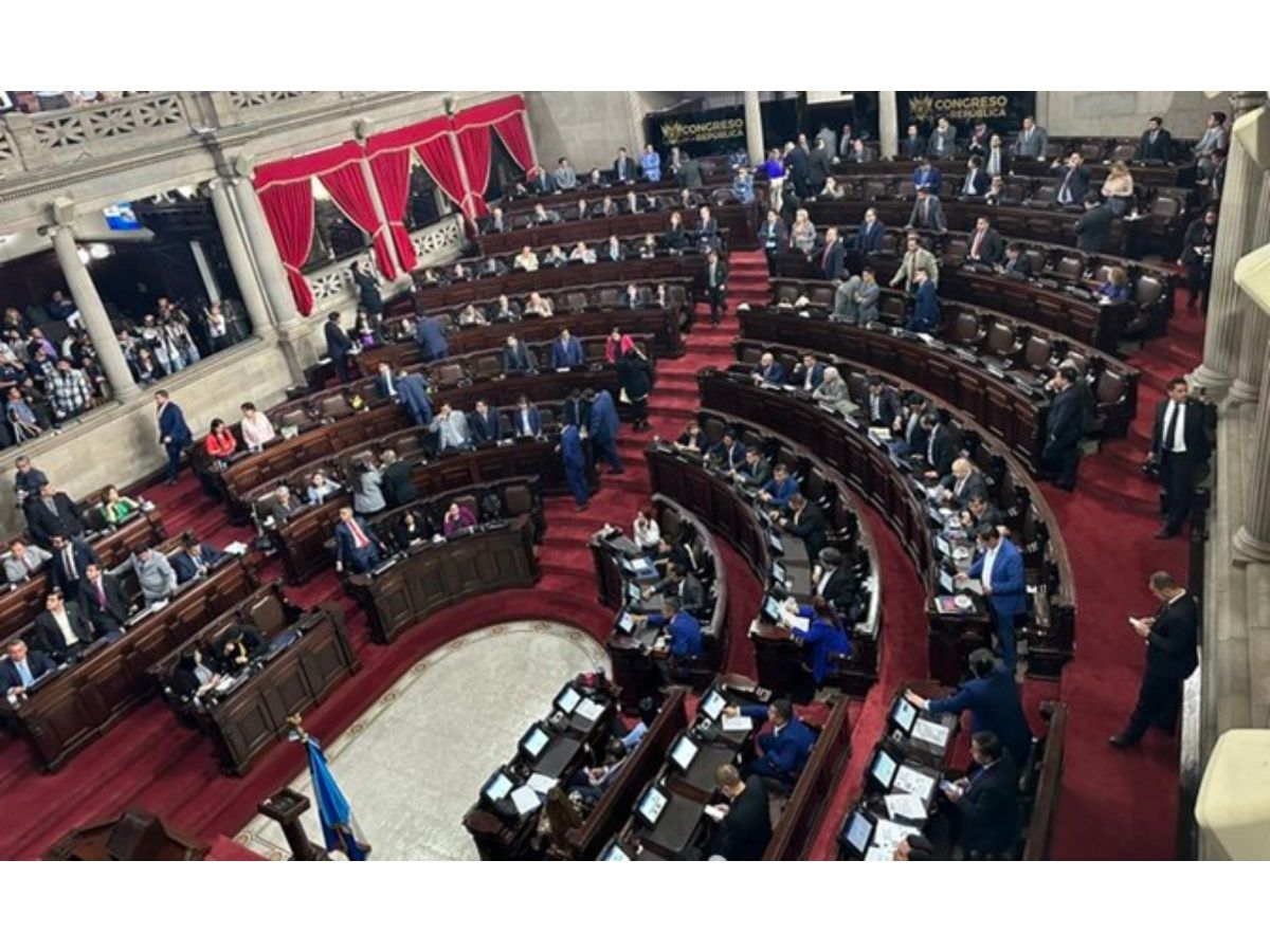 Corte guatemalteca rechaza recurso a favor de legisladores semilla