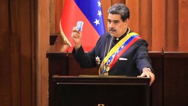 Venezuelan President Nicolas Maduro, Jan. 31, 2024.