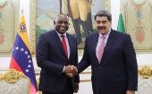 "Long live the Bolivarian Revolution, long live President Nicolás Maduro and the good people of Venezuela," said the Prime Minister of Dominica  Roosevelt Skerrit. Feb. 2, 2024. 