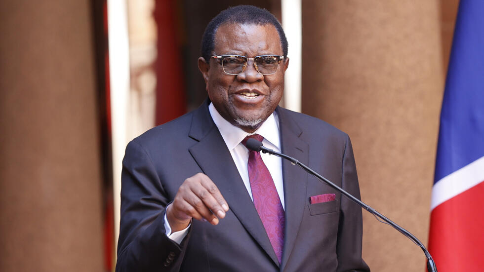 The President Of Namibia, Hage Geingob, Has Died