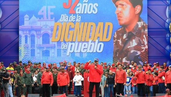 The president Nicolás Maduro called to the unity of all the Venezuelan people to defeat the imperialism.