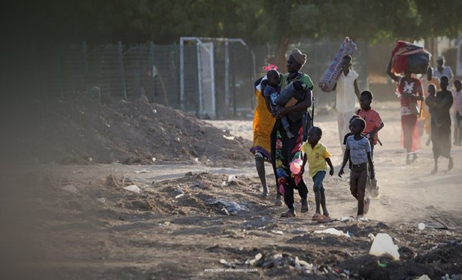 The International Organization for Migration said that Sudan's 9 million internally displaced people make it the largest internal displacement crisis in the world. Feb. 5, 2024.