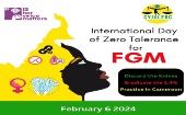 The International Day of Zero Tolerance for FGM is celebrated globally every Feb. 6 as part of the United Nations