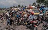 Thousands flee in eastern DR Congo, M23 rebels advance near Goma. Feb. 8, 2024. 