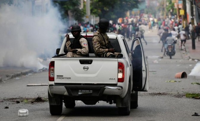 Haiti experienced its most violent month in two years in January. Feb. 9, 2024.