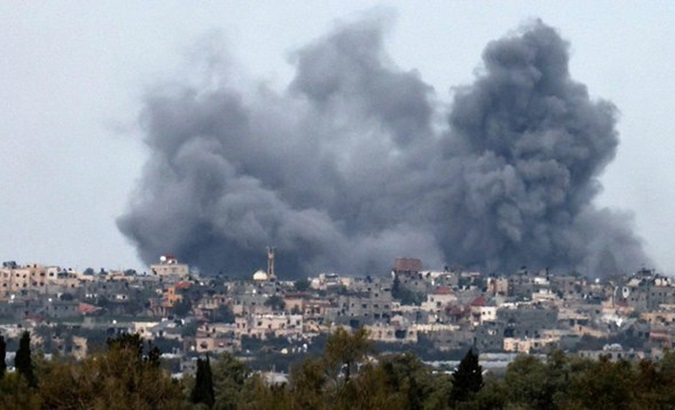 Israeli bombings in Lebanon, 2024.