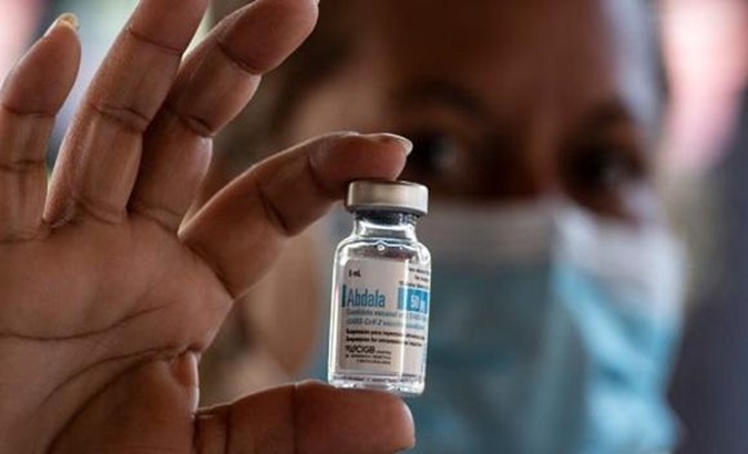Abdala, Cuban Vaccine. Feb. 16, 2024.