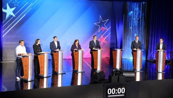Presidential Debate Begins in Panama for May Elections | News | teleSUR ...