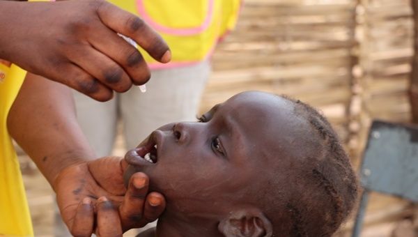 Polio vaccination campaign to immunize 3.1 million children. Feb. 28, 2024. 