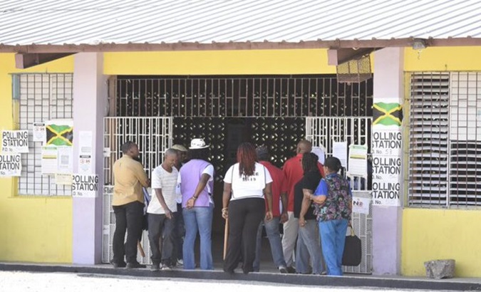 The Electoral Office of Jamaica (EOJ) has not yet delivered the final results of Monday's municipal elections. Feb. 28, 2024.
