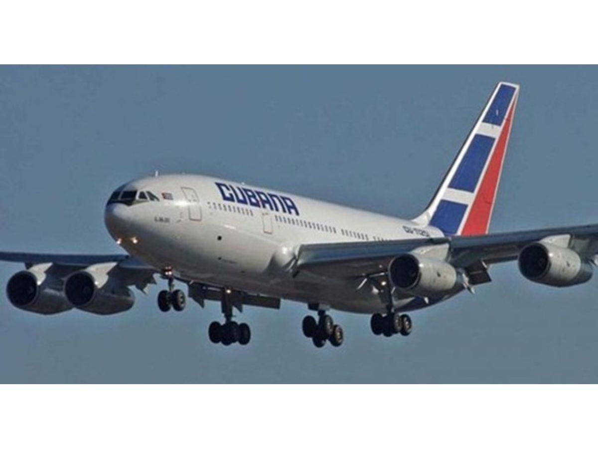 Cubana de Aviacion Restarts Flights Between Havana and Caracas
