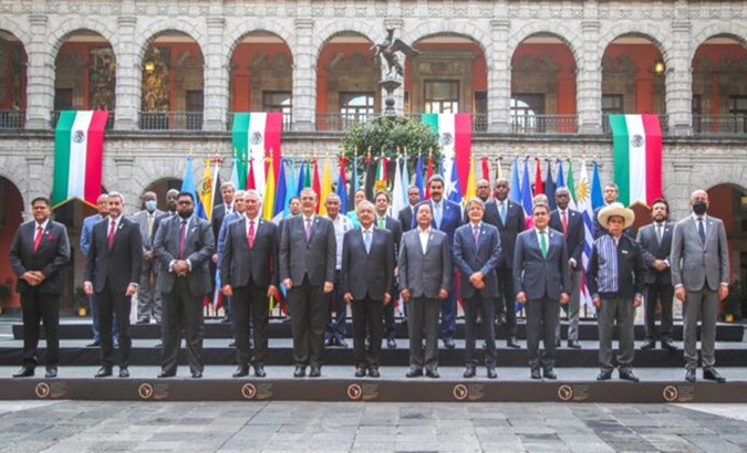 CELAC is once again bringing together leaders and other government leaders from its 33 countries. Feb. 29, 2024.