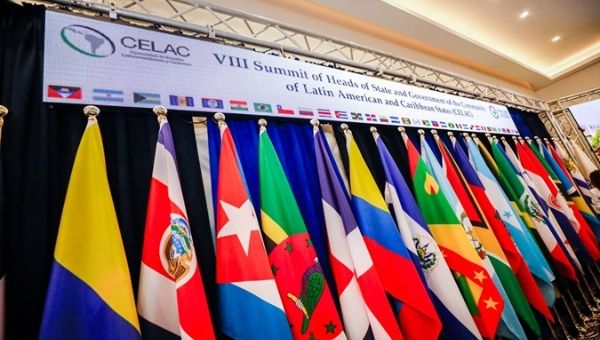 Fruitful day of discussions at the VIII Celac Summit. Mar. 1, 2024. 