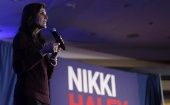 Nikki Haley es la primera mujer en ganar una primaria republicana en la historia de Estados Unidos, pero la victoria parece poco más que simbólica.