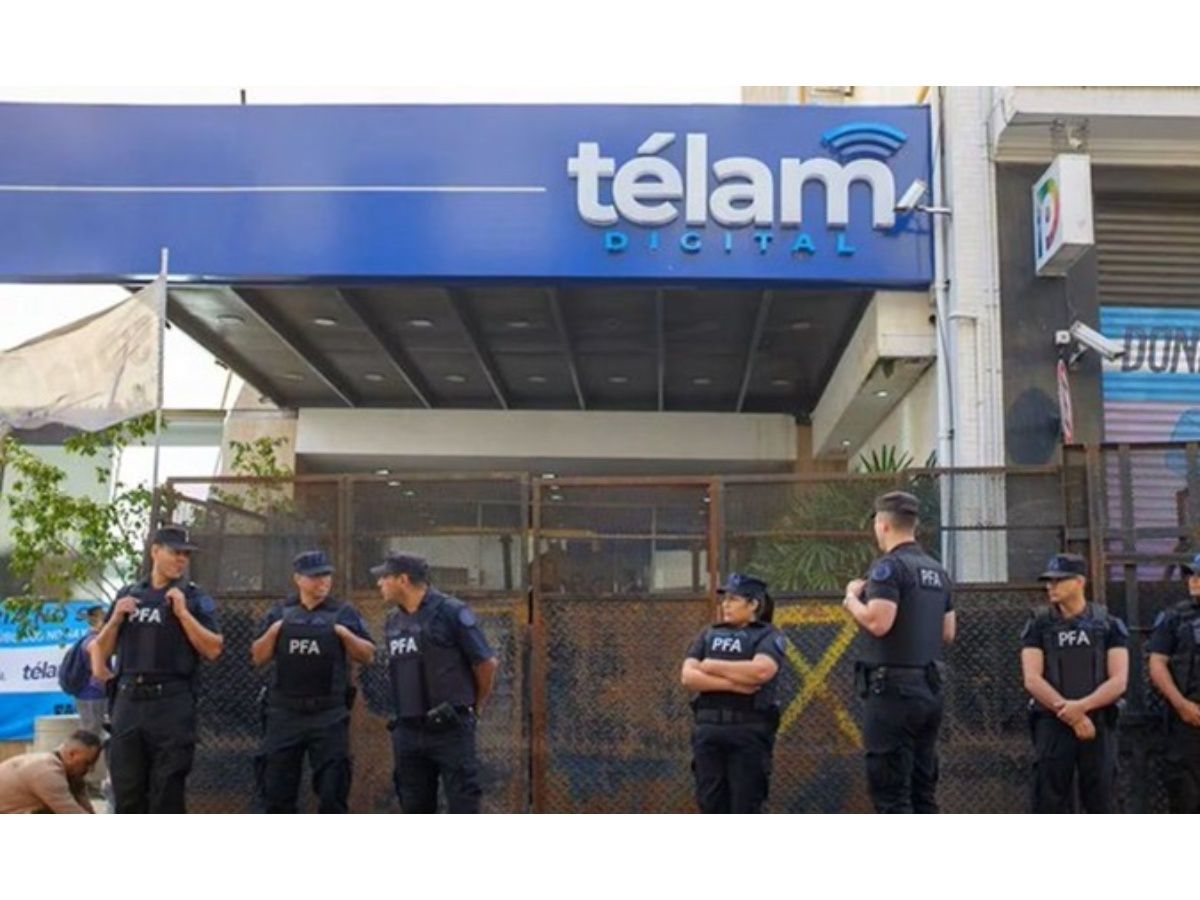 Argentine President Milei Shuts Down Press Agency TELAM