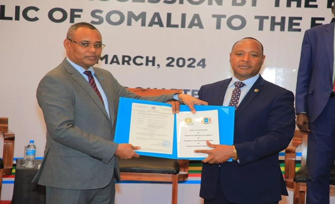 Somalia became the Eighth Partner State of the EAC. Mar. 5, 2024.