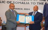 Somalia became the Eighth Partner State of the EAC. Mar. 5, 2024.  