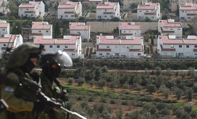 Settlements in West Bank, Mar. 6, 2024